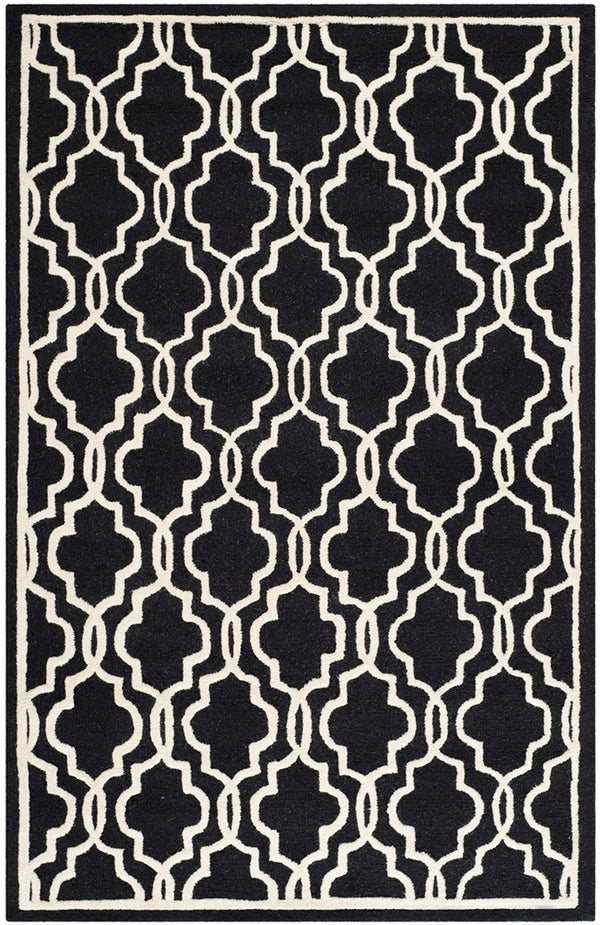 safavieh clearance cambridge cam131e black rug
