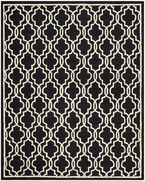 safavieh clearance cambridge cam131e black rug