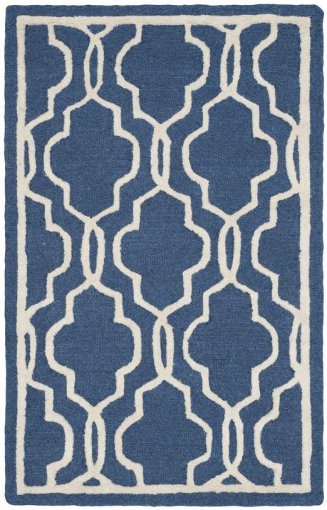 safavieh clearance cambridge cam131g navy rug