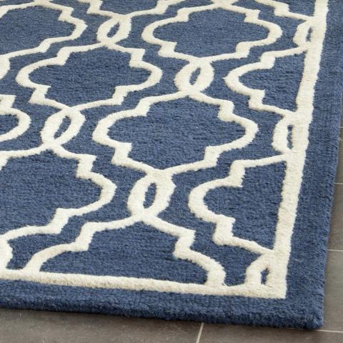 safavieh clearance cambridge cam131g navy rug