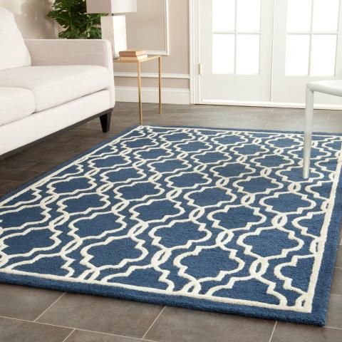 safavieh clearance cambridge cam131g navy rug