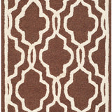safavieh clearance cambridge cam131h dark brown rug
