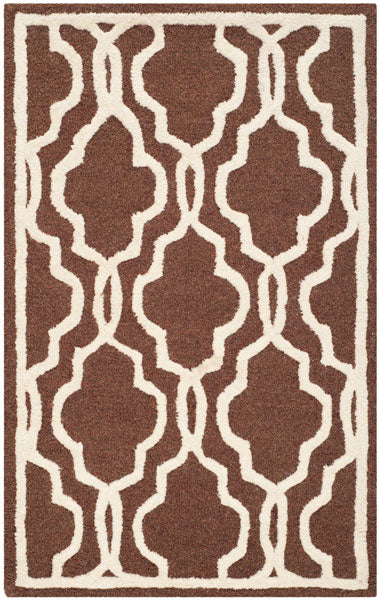 safavieh clearance cambridge cam131h dark brown rug