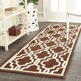 safavieh clearance cambridge cam131h dark brown rug
