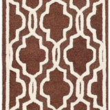 safavieh clearance cambridge cam131h dark brown rug