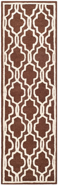 safavieh clearance cambridge cam131h dark brown rug