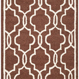 safavieh clearance cambridge cam131h dark brown rug