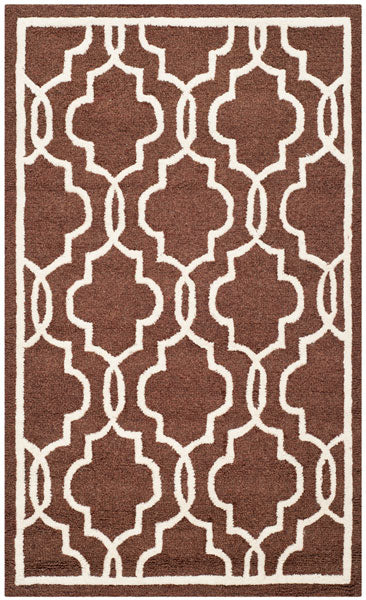 safavieh clearance cambridge cam131h dark brown rug