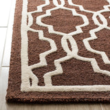 safavieh clearance cambridge cam131h dark brown rug