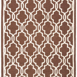 safavieh clearance cambridge cam131h dark brown rug