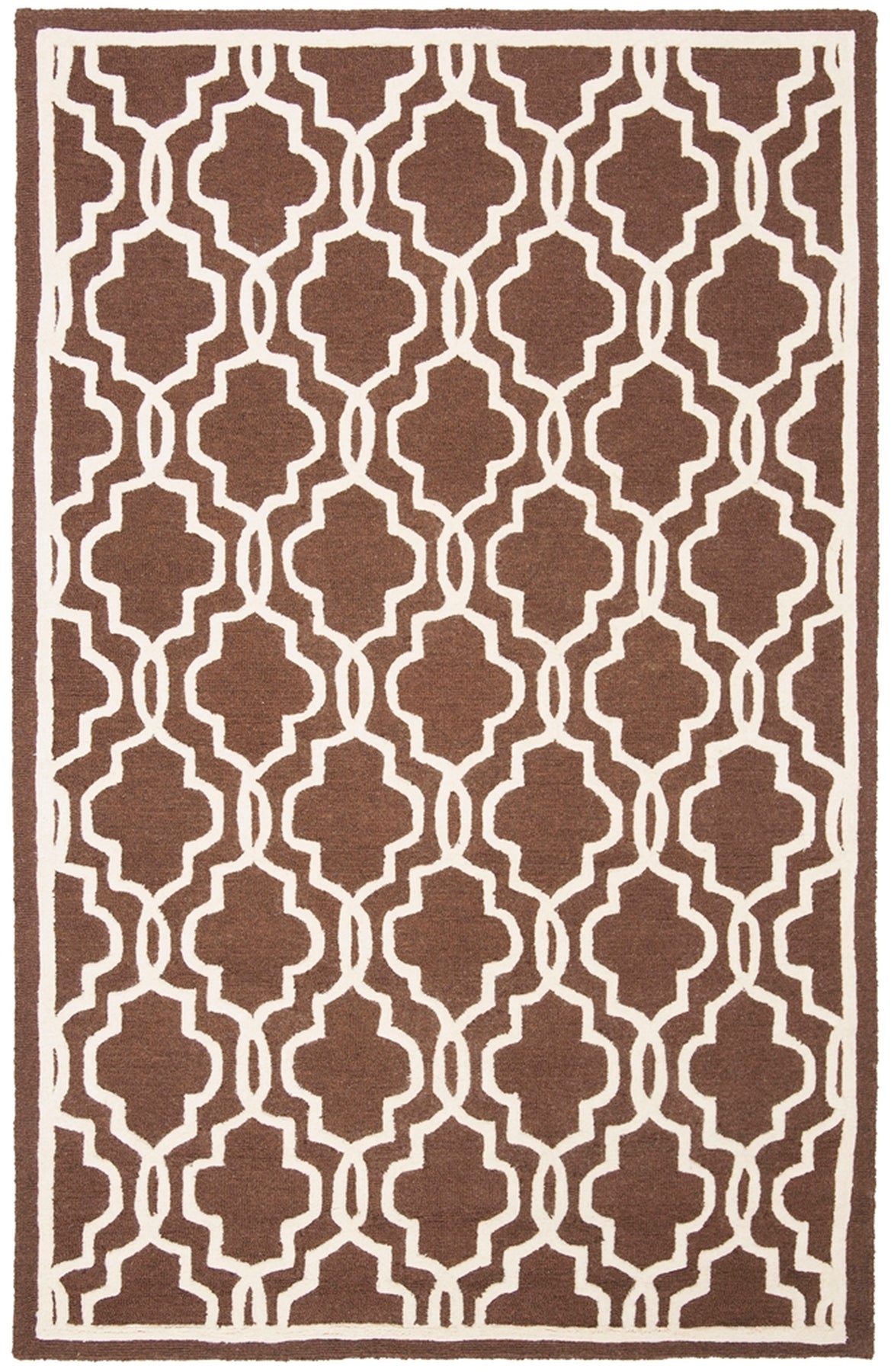 safavieh clearance cambridge cam131h dark brown rug