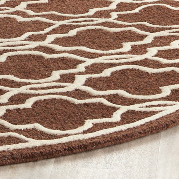 safavieh clearance cambridge cam131h dark brown rug