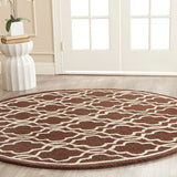 safavieh clearance cambridge cam131h dark brown rug