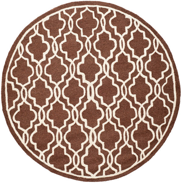 safavieh clearance cambridge cam131h dark brown rug