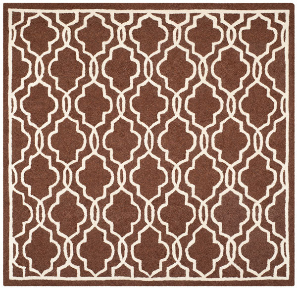 safavieh clearance cambridge cam131h dark brown rug