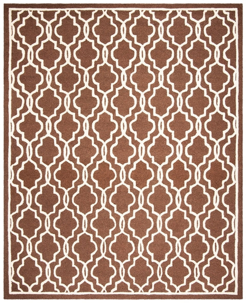 safavieh clearance cambridge cam131h dark brown rug