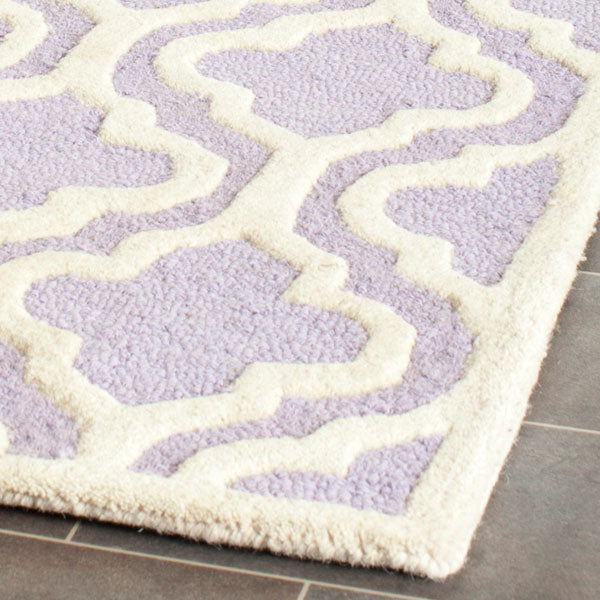 safavieh clearance cambridge cam132c lavender rug