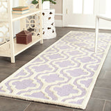 safavieh clearance cambridge cam132c lavender rug