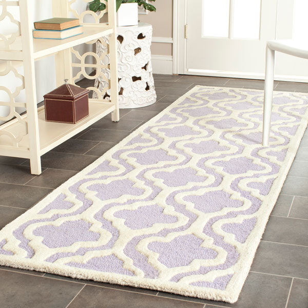 safavieh clearance cambridge cam132c lavender rug