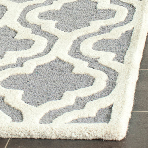 safavieh clearance cambridge cam132d silver rug