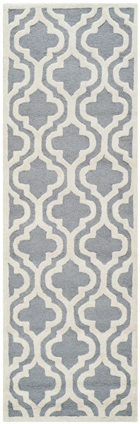safavieh clearance cambridge cam132d silver rug