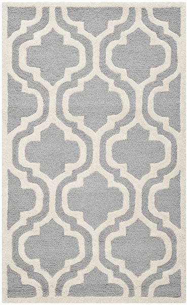 safavieh clearance cambridge cam132d silver rug