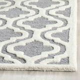 safavieh clearance cambridge cam132d silver rug