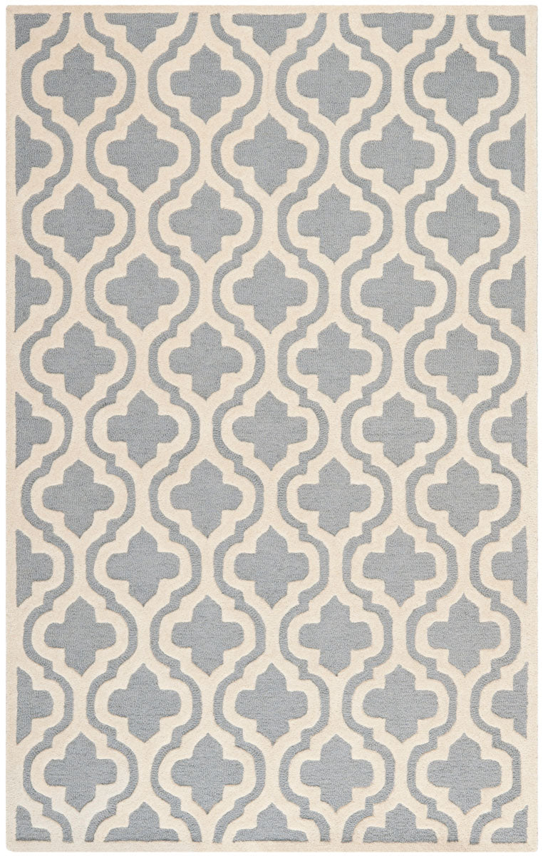 safavieh clearance cambridge cam132d silver rug