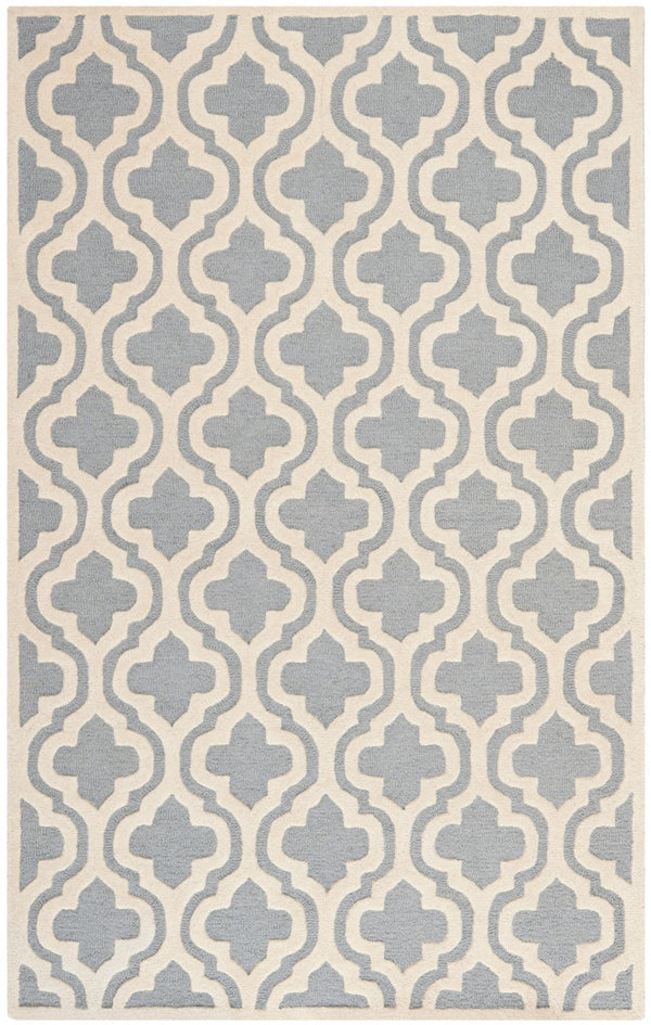 safavieh clearance cambridge cam132d silver rug
