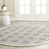 safavieh clearance cambridge cam132d silver rug