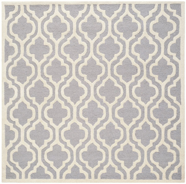 safavieh clearance cambridge cam132d silver rug