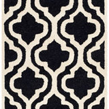 safavieh clearance cambridge cam132e black rug