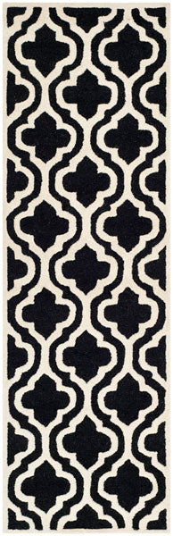 safavieh clearance cambridge cam132e black rug