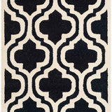 safavieh clearance cambridge cam132e black rug