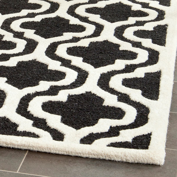 safavieh clearance cambridge cam132e black rug