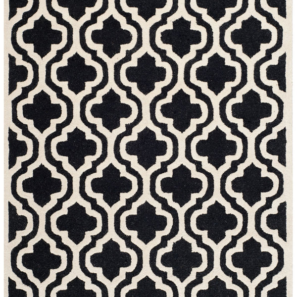 safavieh clearance cambridge cam132e black rug