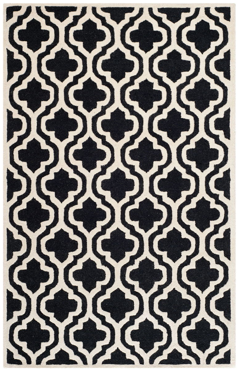 safavieh clearance cambridge cam132e black rug