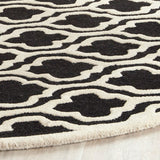 safavieh clearance cambridge cam132e black rug