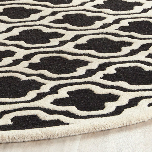 safavieh clearance cambridge cam132e black rug