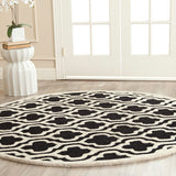safavieh clearance cambridge cam132e black rug
