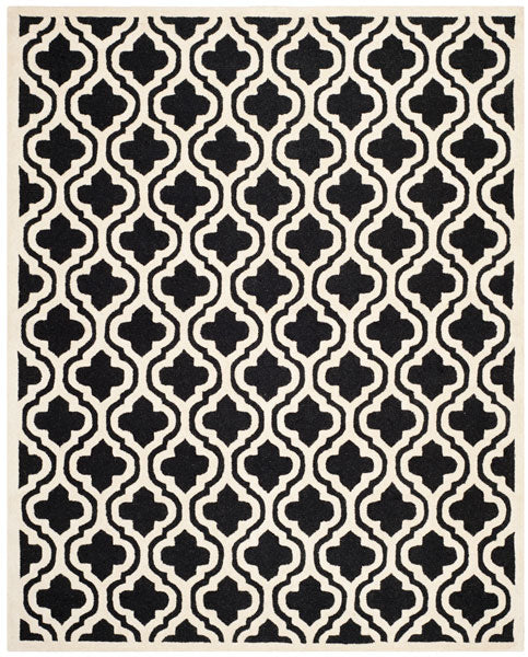 safavieh clearance cambridge cam132e black rug
