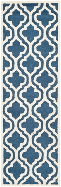 safavieh clearance cambridge cam132g navy rug