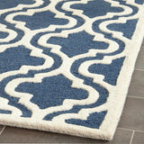 safavieh clearance cambridge cam132g navy rug