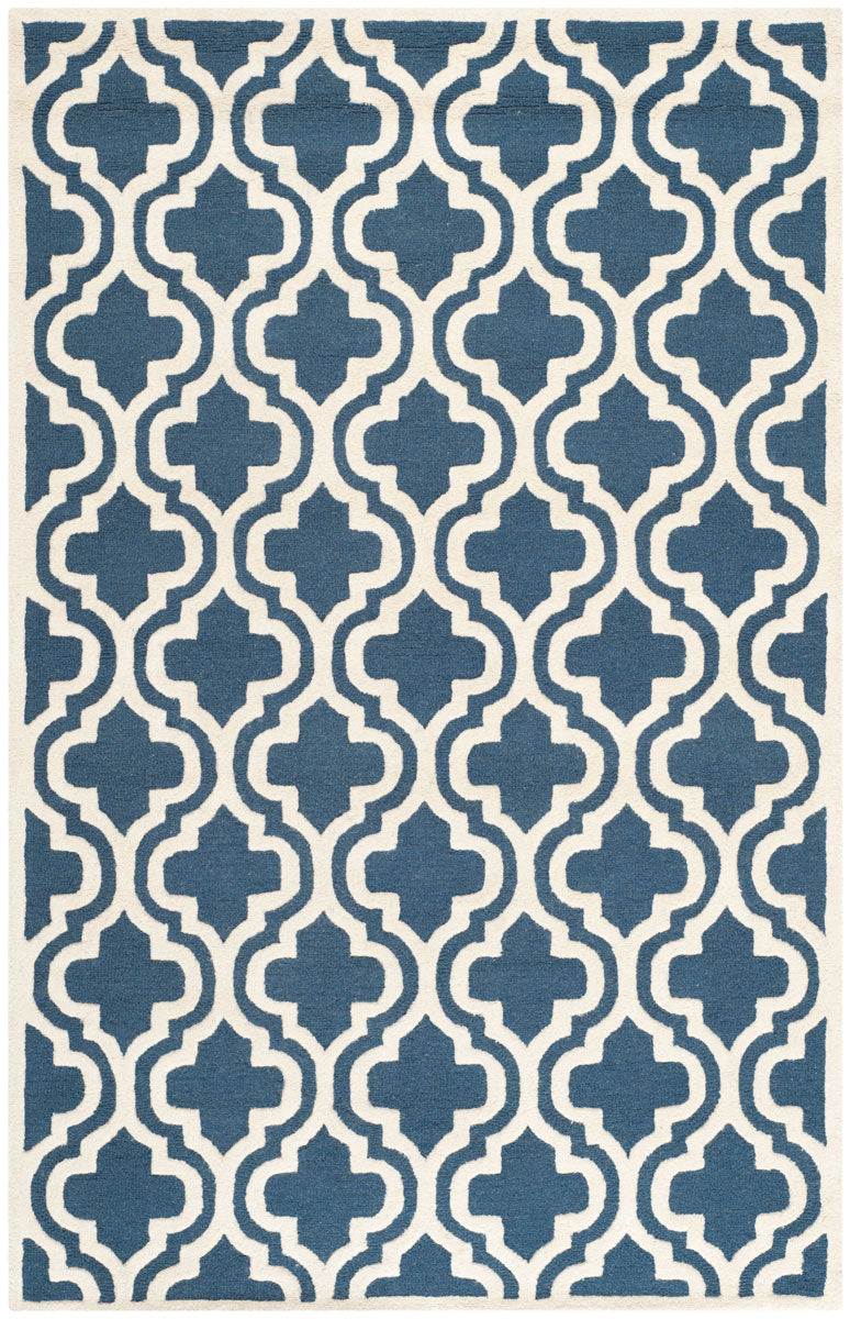 safavieh clearance cambridge cam132g navy rug