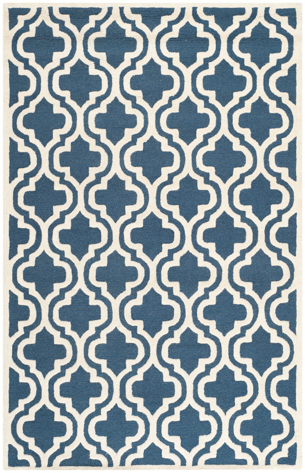 safavieh clearance cambridge cam132g navy rug