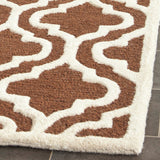 safavieh clearance cambridge cam132h dark brown rug