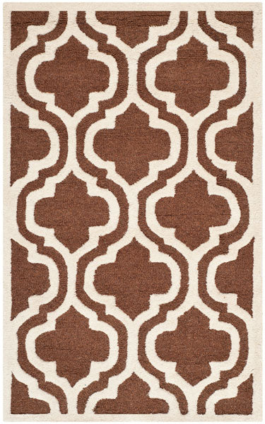 safavieh clearance cambridge cam132h dark brown rug