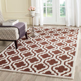 safavieh clearance cambridge cam132h dark brown rug