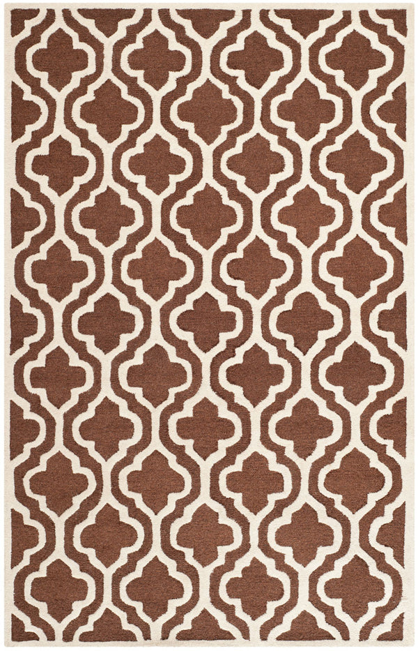 safavieh clearance cambridge cam132h dark brown rug