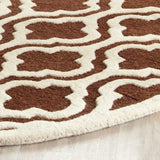 safavieh clearance cambridge cam132h dark brown rug